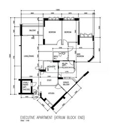 Blk 589 Woodlands Drive 16 (Woodlands), HDB Executive #634922201